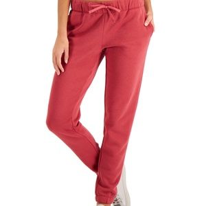 Id Ideology Fleece Coral Joggers Size XL, Created for Macy's